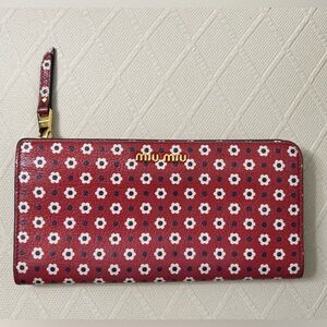 MIU MIU Limited Edition Wallet - EUC